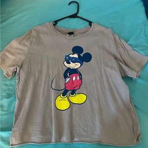 Disney branded Mickey Mouse T-shirt